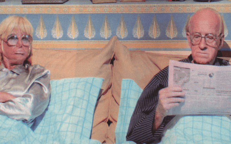 Casa Vianello copertina del programma Casa Vianello