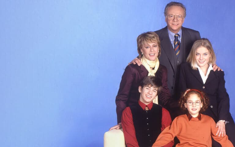 Due per tre copertina del programma Due per tre