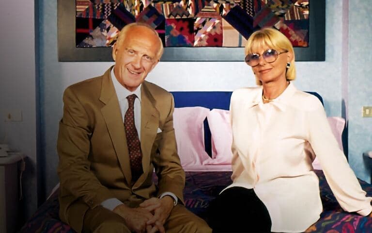 Casa Vianello copertina del programma Casa Vianello