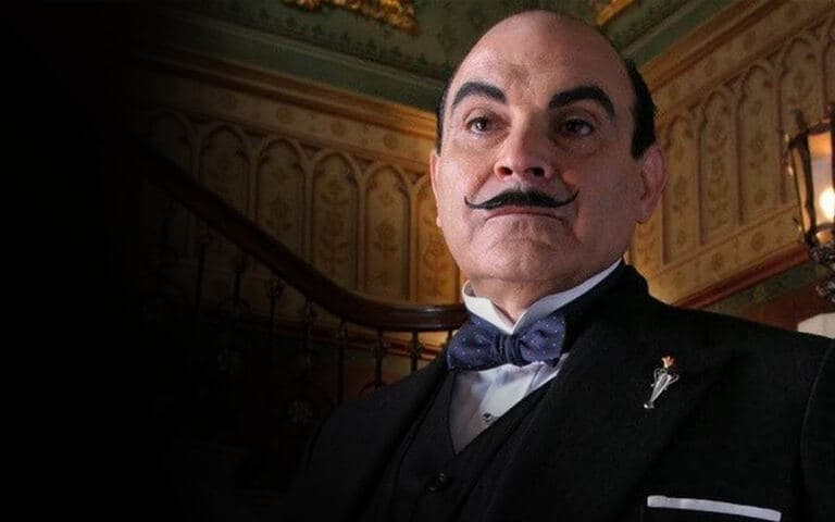 copertina Poirot: Il pericolo senza nome