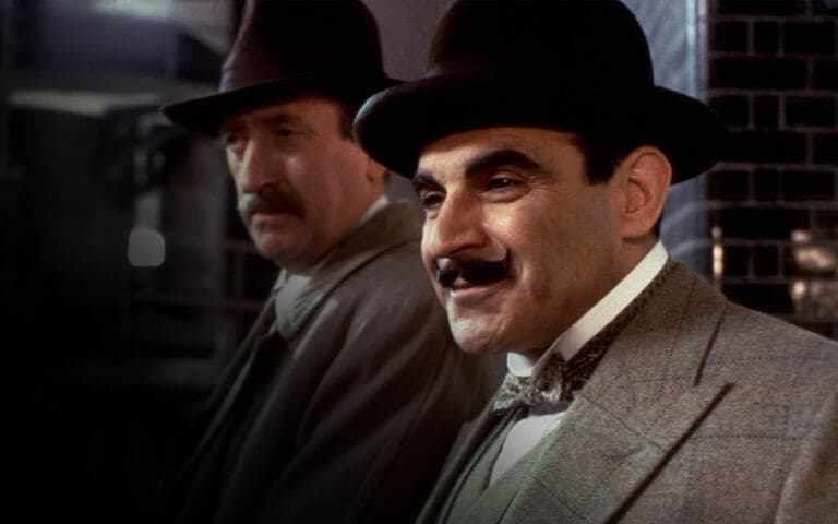 Poirot: L'assassinio di Roger Ackroyd copertina del programma Poirot: L'assassinio di Roger Ackroyd