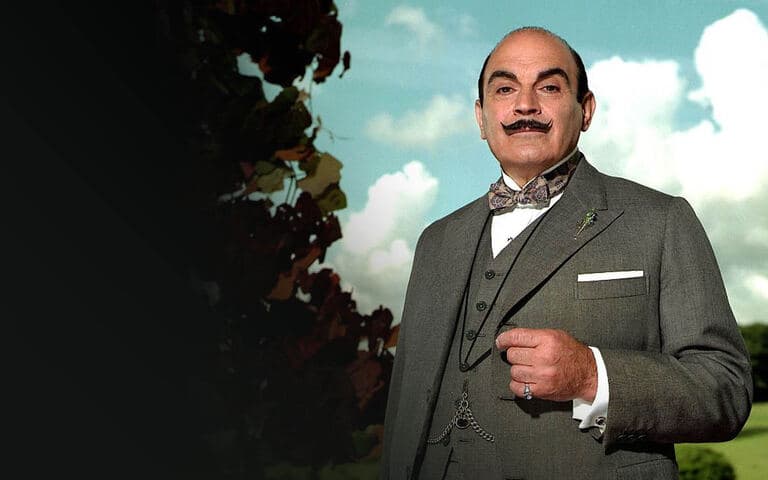 Poirot: Delitto in cielo copertina del programma Poirot: Delitto in cielo