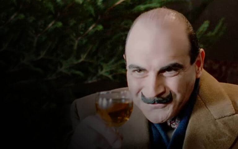 copertina Poirot: Il Natale di Poirot
