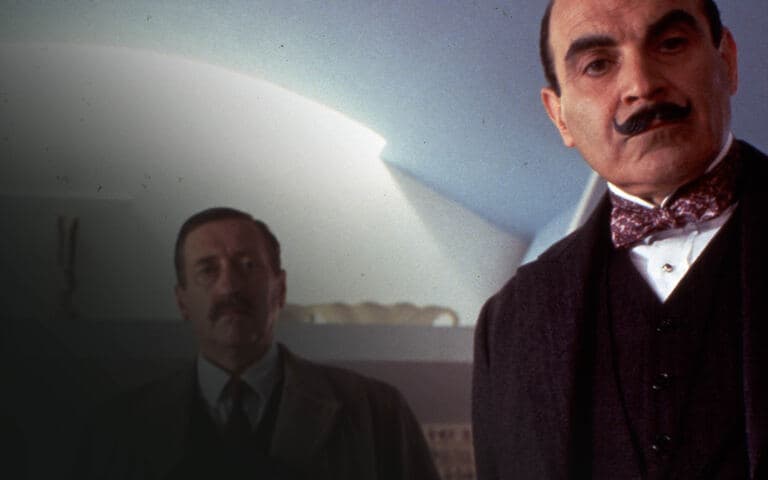 copertina Poirot: Se morisse mio marito