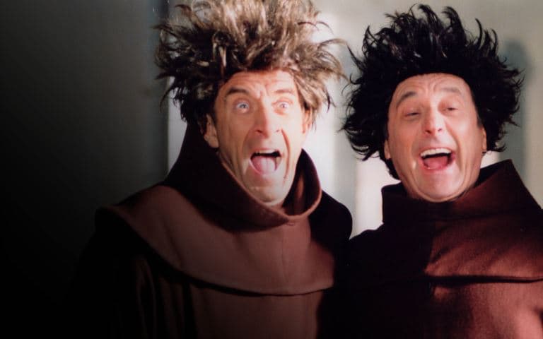 Benedetti dal Signore: Il trovatello/ Banda dei frati copertina del programma Benedetti dal Signore: Il trovatello/ Banda dei frati