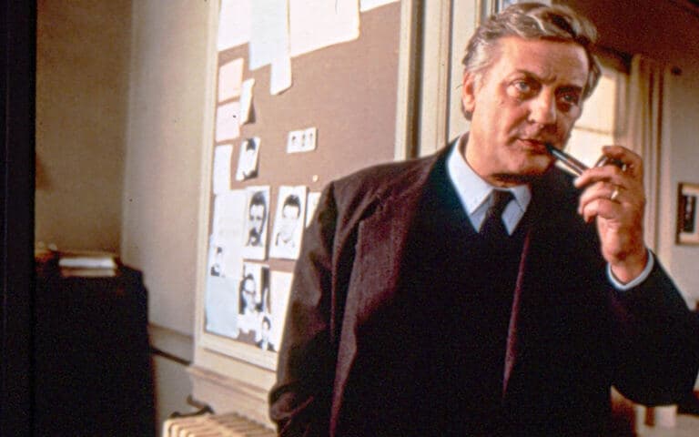 Maigret: Cecile e' morta copertina del programma Maigret: Cecile e' morta