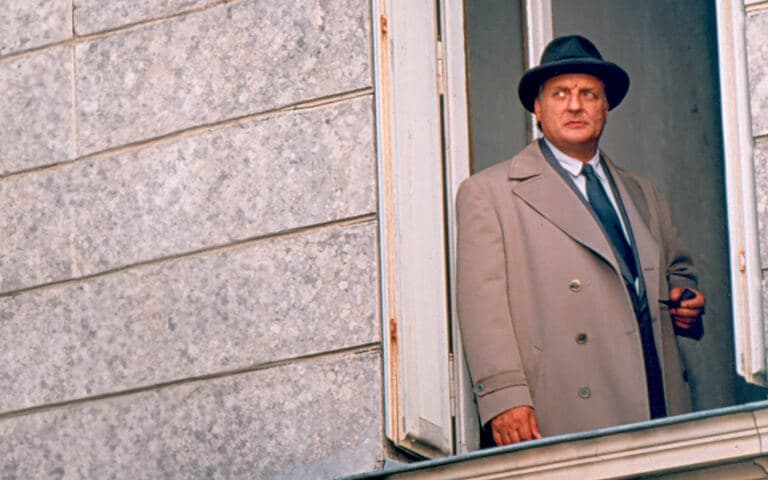 copertina Maigret e la casa del giudice