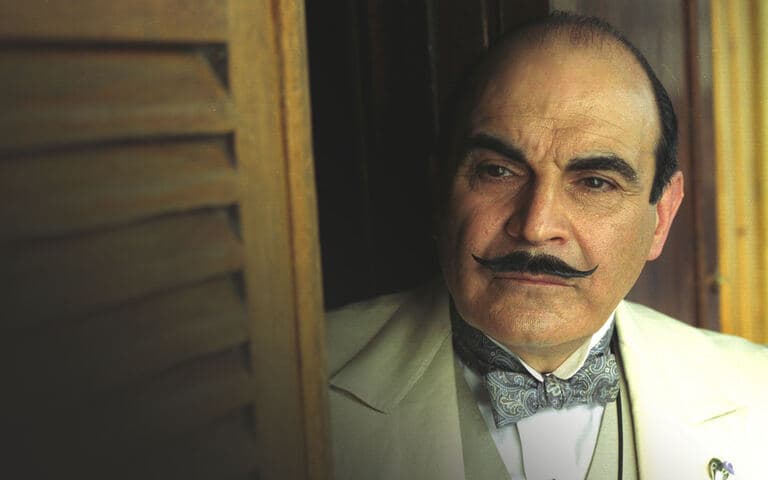 Poirot: La parola alla difesa copertina del programma Poirot: La parola alla difesa