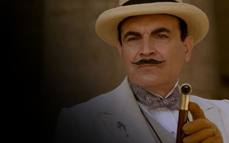 Poirot: Morte sul Nilo copertina del programma Poirot: Morte sul Nilo