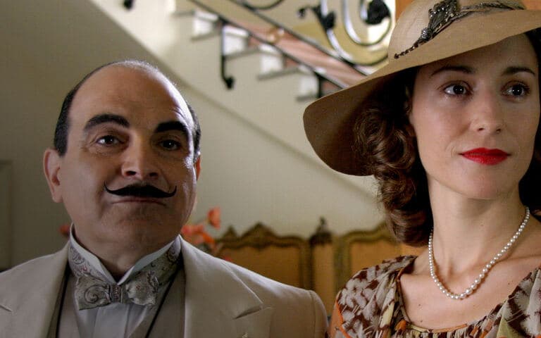 copertina del programma Poirot: Il mistero del treno blu