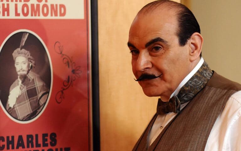 Poirot: La sagra del delitto copertina del programma Poirot: La sagra del delitto