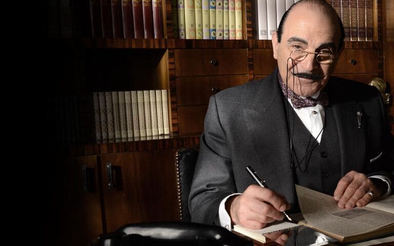 copertina Poirot e i quattro