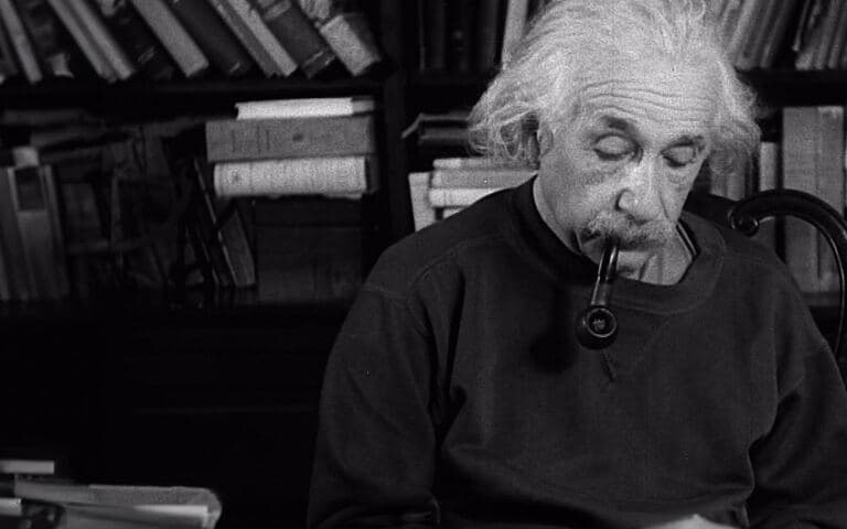 La rivoluzione di Einstein copertina del programma La rivoluzione di Einstein