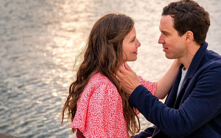 copertina Inga Lindstrom - Musica di un amore antico