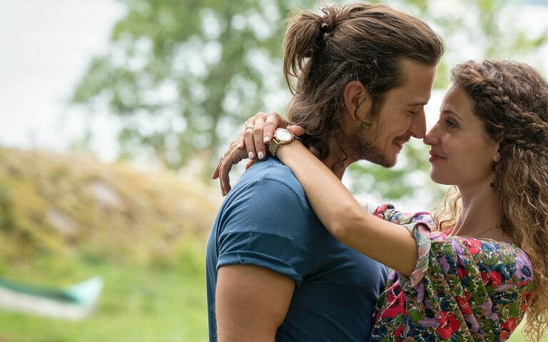 Inga Lindstrom - Il faro di Hillasund copertina del programma Inga Lindstrom - Il faro di Hillasund