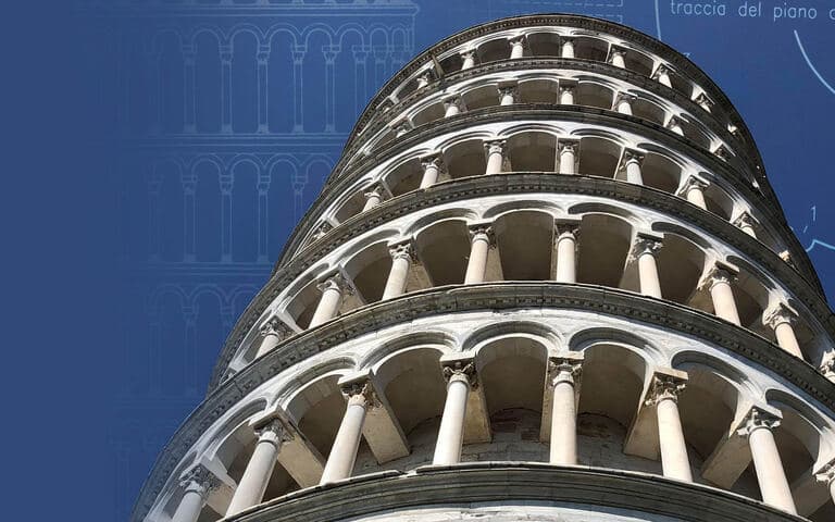 copertina Unmovable Tower of Pisa