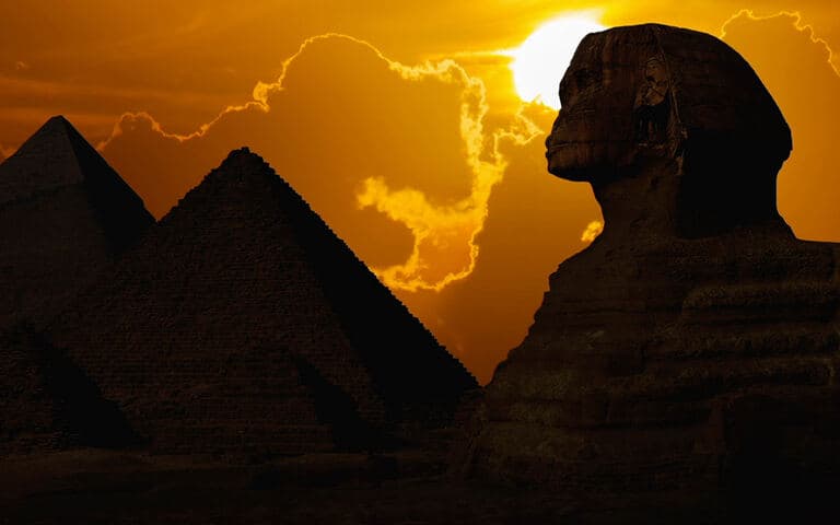 copertina Il grande imbroglio delle tombe egizie