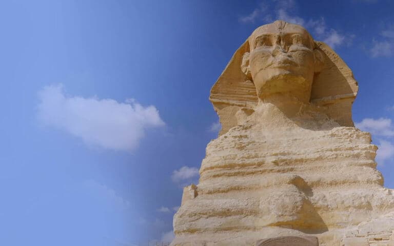 copertina The mysteries of the Sphinx