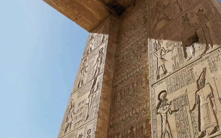 copertina La citta' perduta del faraone dimenticato