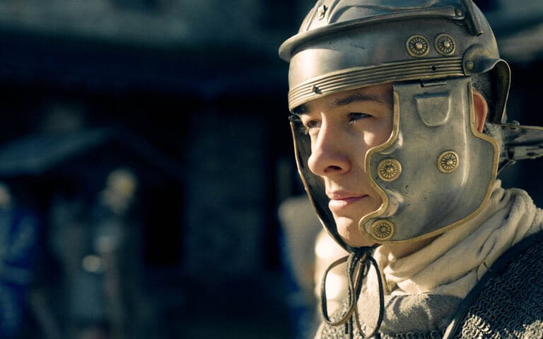 copertina Vita da soldati nell'antica roma