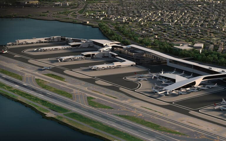 copertina Laguardia: Il super aeroporto di New York