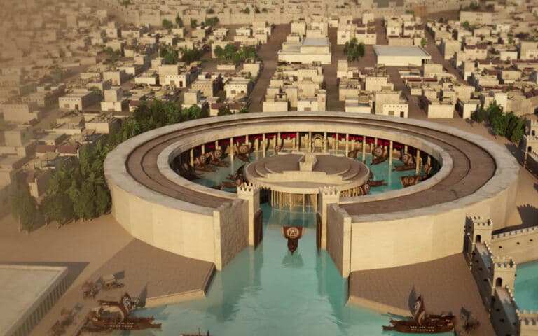 copertina Megalopoli dell'antichita' - Cartagine, t***a, Persepoli