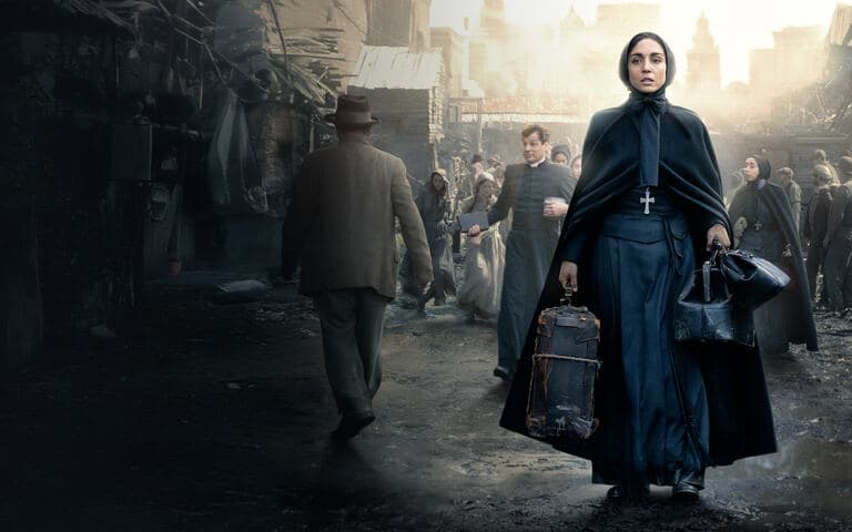 Francesca Cabrini copertina del programma Francesca Cabrini