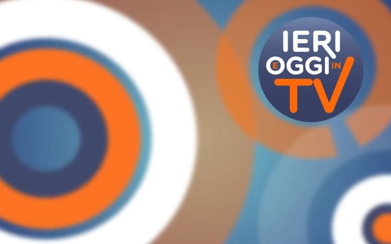 Ieri e oggi in tv special copertina del programma Ieri e oggi in tv special