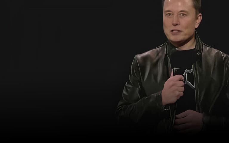 copertina In fuga verso il futuro - Storia di Elon Musk