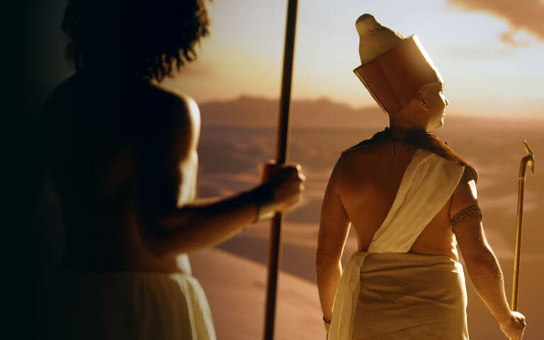 copertina L'Egitto dei faraoni: ascesa e caduta di una civilta'