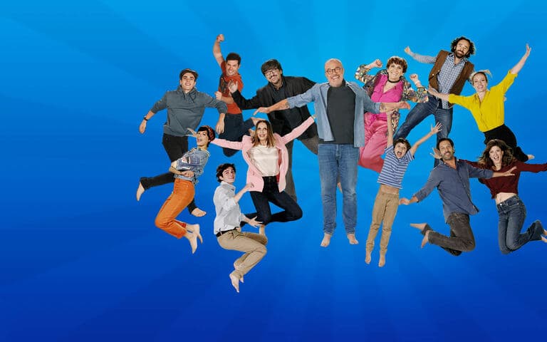 Cesaroni il ritorno copertina del programma Cesaroni il ritorno