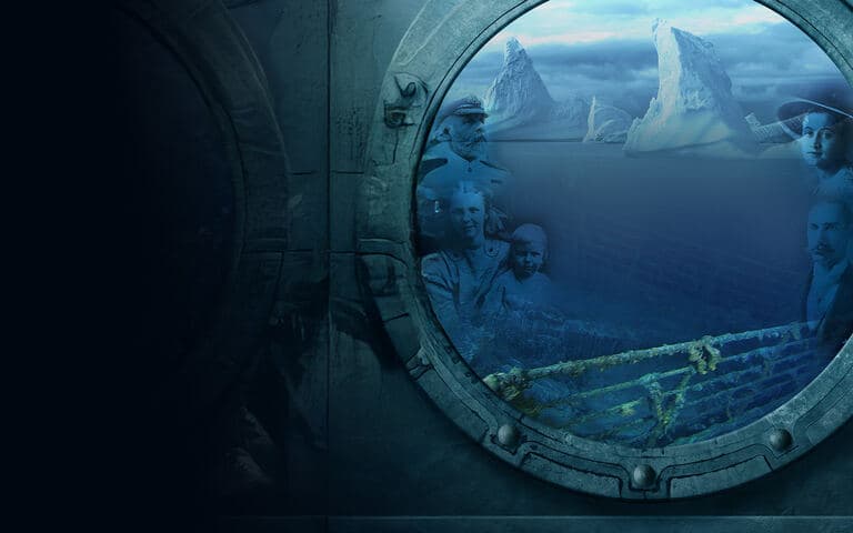 copertina Titanic: le storie sommerse