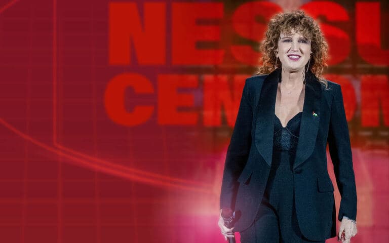 Concerto Mannoia - Una, Nessuna, Centomila copertina del programma Concerto Mannoia - Una, Nessuna, Centomila