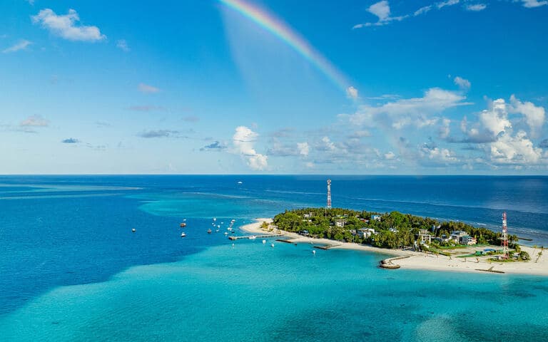 copertina L' oceano indiano e le sue isole-simbolo