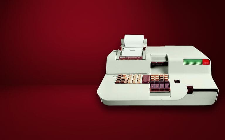 copertina Primi al mondo - Storia e misteri del programma 101 Olivetti