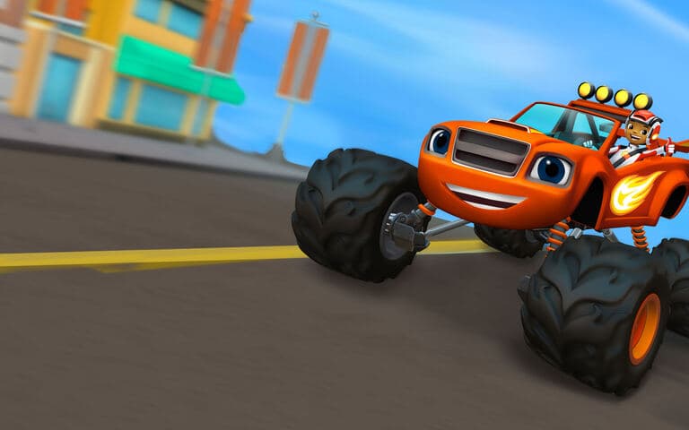 copertina Blaze e le megamacchine