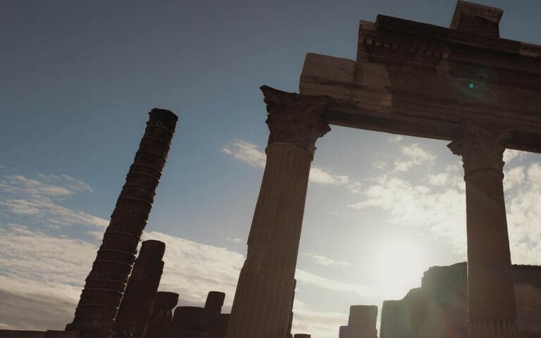 copertina Ultime ore di Pompei- Quello che non e' stato detto