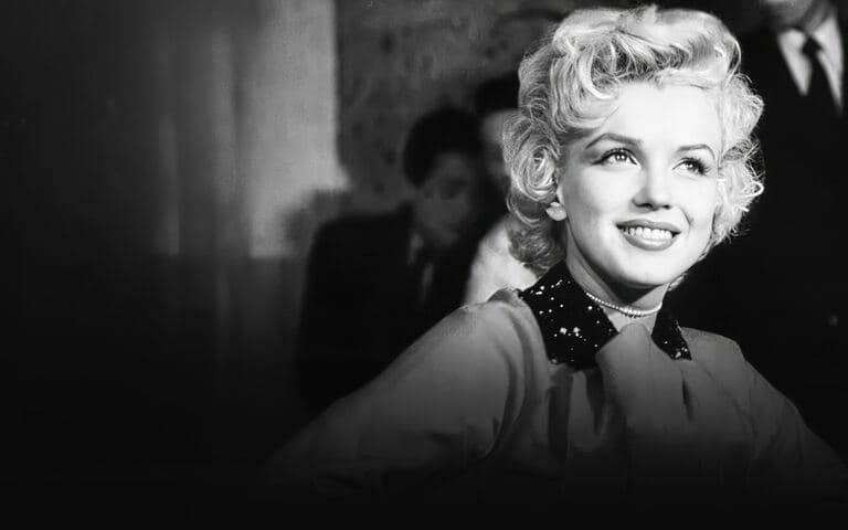 copertina Marilyn Monroe: The rise of an icon