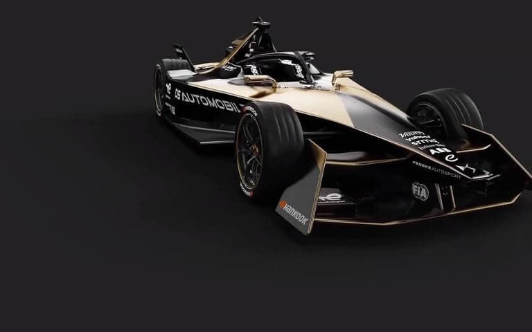 Formula E - Gara copertina del programma Formula E - Gara