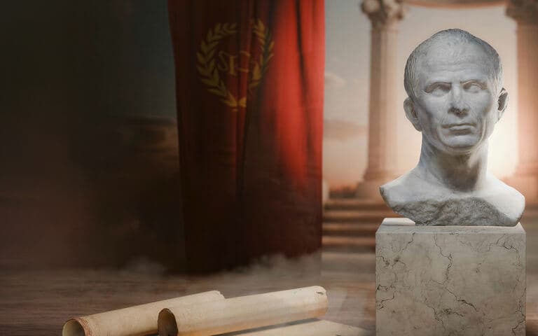 copertina Le bugie di Cesare: la vera conquista della Gallia