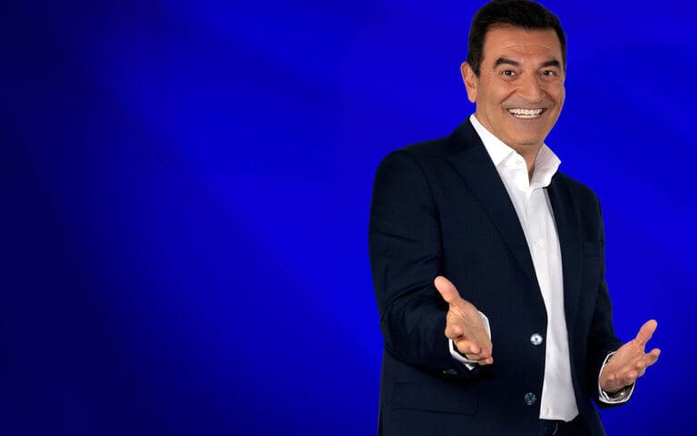 Scherzi a parte copertina del programma Scherzi a parte