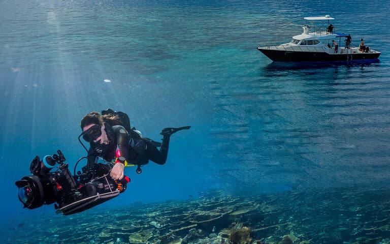 Profondo maldive '26 copertina del programma Profondo maldive '26