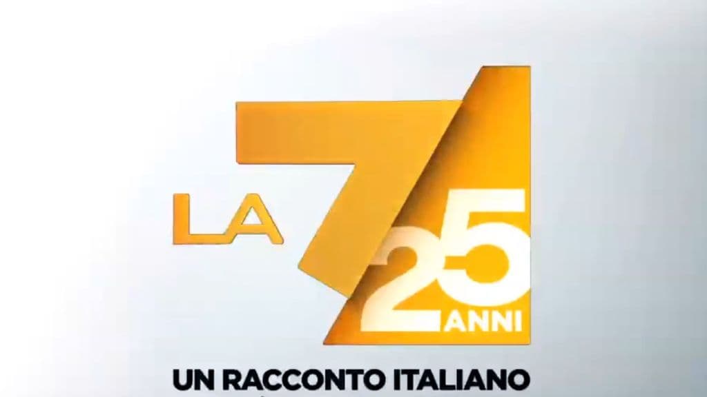 copertina La7 25 Un Racconto Italiano - Protagonisti