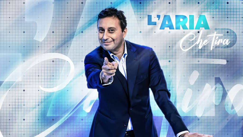 copertina L'Aria Che Tira - Diario