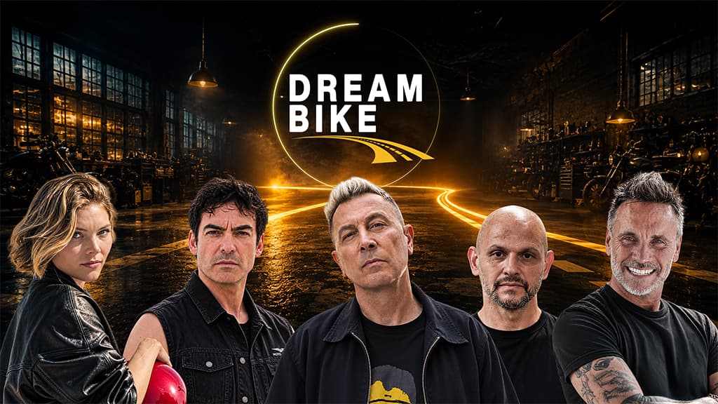 copertina Dream Bike